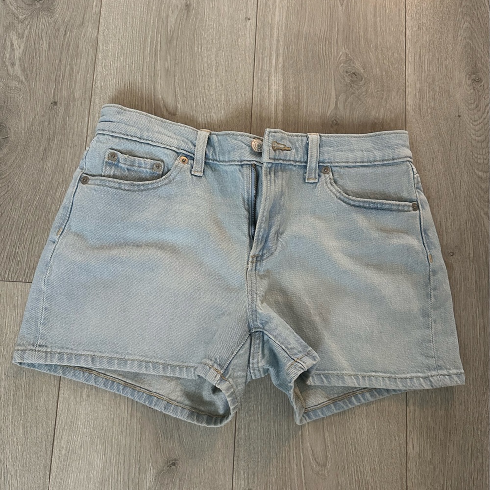 Banana Republic Light Wash Jean Shorts
